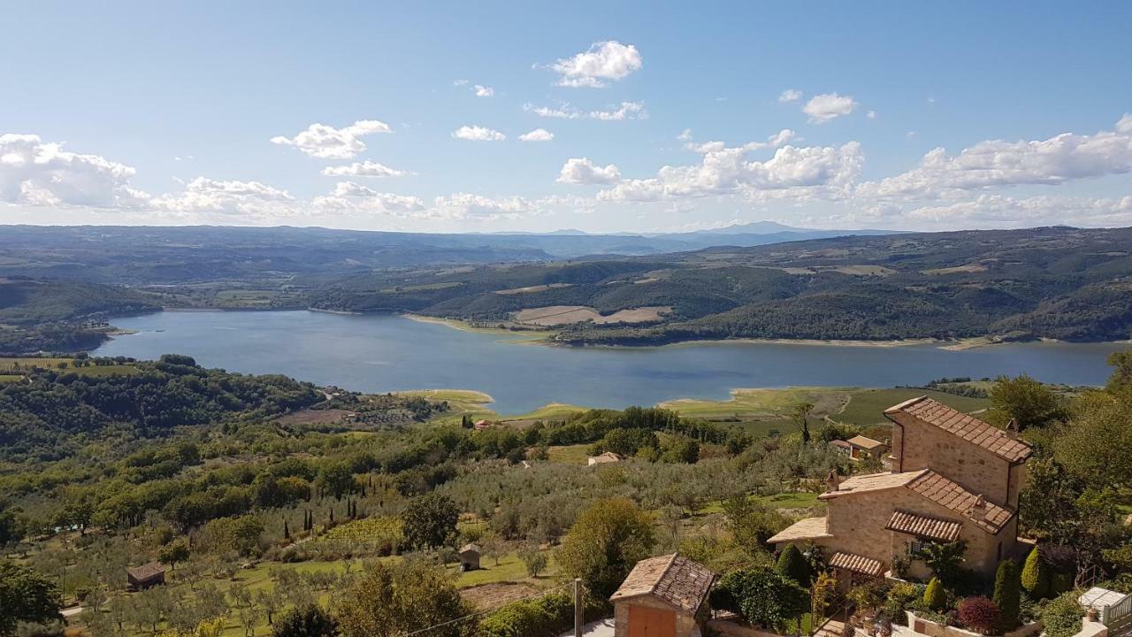 Le Casette Di Civitella La Casa Di Nonna Giulia Civitella Del Lago 外观 照片